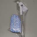 Snap Grip Mini Mop, Convenient Cloth Changing Mini Mop, with 10 Reusable Cloths, Stainless Steel, One-Click Replacement Design, for Multi Cleaning