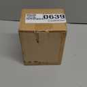 Compact Toilet Brush & Holder, Stainless Steel Handle, Space Saving for Storage, Deep Cleaning, Drip-Proof, Easy to Assemble, Nylon Bristles, White & Grey (1 Pack)