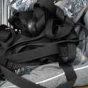 4-in-1 Baby Bassinet with Mattress - One-Push Setup Playard - Bedside Crib with Diaper Changer from Newborn to Toddler (Grey)