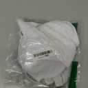 SweatyRocks Women's 2 Piece Bikini Set Spaghetti Strap High Cut Push Up Underwire Swimsuit (X-Large, White)