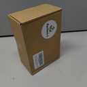 Farmhouse Wooden Letter Block Sign and Boho Tassel Bead Garland Beach Lake House Decor for Bathroom, 2-Pcs Set Blue Bead Garland with Tassels Home Decoration