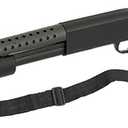 Pump Action Airsoft Shotgun with Full Metal/Steel Barrel 300 FPS (Airsoft Gun)
