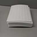 Blissun Christmas Tree Ring, 28.5" Plastic Christmas Tree Collar, Christmas Tree Skirt for Artificial Christmas Trees Decoration (Extra Large, White)