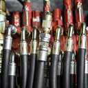 uxcell 16mm ID Fuel Line Hose, 27mm OD 2ft Black Oil Hose for Small Engines