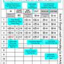 100 uPunch Time Cards for HN4000