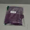 Walifrey Women's Maternity Leggings with Pockets Over The Belly,Pregnancy Yoga Pants Activewear Workout Leggings (Large, Purple)