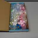 24 Pack LED Fidget Spinner Bracelets - Glow in The Dark Party Favors for Kids 4-8 8-12, Bulk Classroom Treasure Box Toys, Easter Goodie Bag Stuffers, Birthday Return Gifts, Carnival Prize