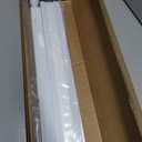 Lazblinds Upgraded Top Down Bottom Up (TDBU) Honeycomb Blinds, No Drill No Tools Easy Install Cordless Cellular Shades for Windows 35" W x 48" H, White - Light Filtering