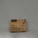 Tenergy 2 Pack Battery Operated LED String Lights, Includes 6 AA Batteries, 16.5ft Light String 50 Dimmable LEDs, Remote Control, Outdoor Ready for Christmas Decorations, Wedding Decor, UL Certified