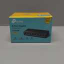 TP-Link Litewave 8 Port Gigabit Ethernet Switch | Desktop Ethernet Splitter | Plastic Case | Unshielded Network Switch | Plug & Play | Fanless Quiet | Unmanaged (LS1008G)