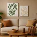 DIY Rope Canvas Kit for Beginners - Complete Macrame Ropes Supplies & Tools | DIY Macrame Art Wall Hanging Decor Starter Set, Craft Kits for Adults, Boho Wall Art Aesthetic Home Decoration (Green)