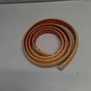 Floor Cord Cover, Floor Cable Cover, Cord Hider Floor, Soft PVC Self Adhesive, Extension Cord Covers for Floor, Prevent Cable Trips, for Offices, Gyms, Exhibitions (Light Brown, 6feet)