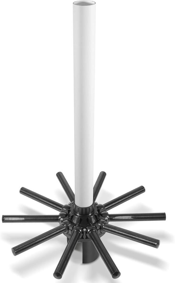 Yoursme SX244DA Lateral Assembly with Center Pipe Replacement for Hayward Pro Series Sand Filter S270T2, S244T, S270T