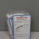 Christian Bible Family Feud Game with 2 Buzzers,Religious Trivia Quiz Card Game for Church Groups,Easter Parties,Team Building & Family Game Night