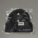 TRENDOUX Winter Merino Wool Beanie: Knit Warm Beanie Hats for Men Women Soft Unisex Stocking Cap (Black)