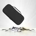 Anleo Carrying Case for Nintendo Switch 2 (2025), Switch 2 Large Capacity Protective Hard Case Portable Travel Bag with 8 Game Card Slots(Black)