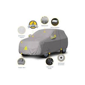 EzyShade 10-Layer Car Cover Waterproof All Weather. See Vehicle Size-Chart for Accurate Fit. Outdoor Full Exterior Covers for Automobiles Sedan Hatch SUV Rain Sun Protection. Size A3 (See SizeChart)