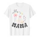 Silly Mama Silly Goose Mom Birthday Family Matching Party T-Shirt, Ladies M