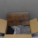 Stackable Fruit Basket for Kitchen Countertop Space Saving, Wall Mounted Mesh Metal Wire Baskets with Wood Lid Extra Storage, 2 Pack Kitchen Counter Organizer for Snack, Onion and Potato Storage (Black)