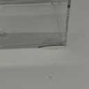 Disposable Face Towel Storage Box Compatible with Facial Towel XL, Acrylic Disposable Face Towelette Holder Container, Clear