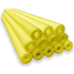Oodles of Noodles 45 Pack Swim Noodles -Yellow