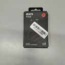 Beats Flex Wireless Earbuds - Apple W1 Headphone Chip, Magnetic Earphones, Class 1 Bluetooth, 12 Hours of Listening Time, Built-in Microphone - Black