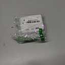 Cruise Power Strip Foldable Plug Non Surge Protector with USB C Outlets 3.4A Total, Cruise Ship Essentials, 2 Prong to 3 Prong Outlet Adapter, Japan Plug Adapter (white)