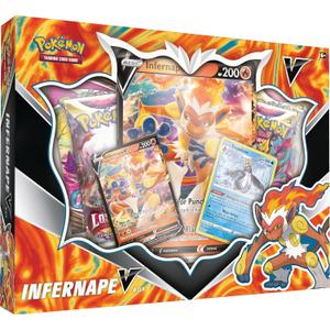 Pokemon Trading Cards: Infernape V Box