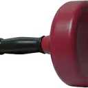 Plumb Craft Manual Canister Drain Pipe Auger 25' (foot) for Small to Medium Household Drains up to 2" inch in diameter
