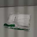 HRX Package 30pcs White Organza Wine Bags, Sheer Mesh Wine Gift Pouches Bottle Covers Dresses Drawstring for Christmas