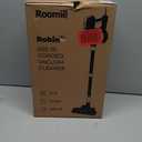 Roomie Tec Corded Stick Vacuum Cleaner - 450W, Lightweight 2 in 1 Handheld with Powerful Suction, Bagless HEPA Filter, Large Dust Capacity, 20ft Cable - Ideal for Floors, Dorm Room, & Home Cleaning