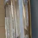 VEVOR 10PCS 31.5inch High Wedding Flower Stand, with Acrylic Laminate,Metal Vase Column Geometric Centerpiece Stands, Gold Rectangular Floral Display Rack for Events Reception, Party Decoration