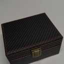 Diyife Faraday Box, RFID Box for Car Keys, Faraday Key Fob Protector Cage, Anti-Theft Key Fob Car Key Signal Blocking Shielding Box Gifts For Men, 4.6" x3.6" x2.5" (Small)