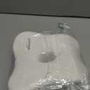 Pillow for Side Sleepers, Leg Pillow for Sleeping, Knee Pillow with Strap, Alignment Pillow Between Legs, Suitable for Relieving Leg, Back & Knee Pain, Machine Washable (White)