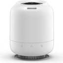 Ultrasonic Cold Mist Humidifier Essential Oil Diffuser, Suitable for Bedrooms and Offices, with Automatic Shut-Off and Timing Functions (White)