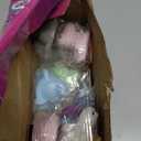 JOYIN 28 Packs Valentines Day Mochi Squishy Toy Gift Cards for Kids, Kawaii Mochi to Squeeze with Cards, Squishy Toy Stress Relief Fidget Toys for Kids Classroom Exchange Prizes Valentine Party Favor