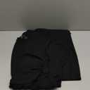 PRETTYGARDEN Summer Jumpsuits for Women Dressy 2025 Ribbed Cap Sleeve Wide Leg Pants Rompers Elegant Casual One Piece Outfits (XX-Large, Black)