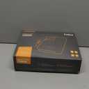 Tefici Electric Heated Blanket Throw, Super Cozy Soft 2-Layer Flannel 50" x 60" Heated Throw with 3 Heating Levels & 4 Hours Auto Off, Machine Washable, ETL&FCC Certified, Home Office Use,Camel