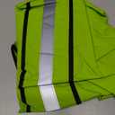 Hooded Dog Raincoat - Reflective Dog Rain Jacket Lightweight Waterproof Rain Coat for Small Medium Large Dogs (Large, Green)