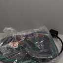 Trampoline Basketball Hoop Attachment, Fit Straight Pole Only, for 8FT 10FT 12FT 14FT 15FT Trampoline, with Pump and 2 Mini Basketball, Strong and Sturdy, Easy to Install, for Indoor and Outdoor Use