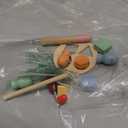 Activity Table for 1 Year Old, Montessori Toys for 1 2 Year Old Girls Boy Gifts, 8 in 1 Wooden Sensory Play Table for Toddler 1-3, Learning Toys for Baby 12-18 Months 1st Christmas Birthday Gifts