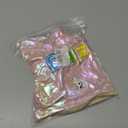 Hiroyuki Iridescent Makeup Bag, Cute Cosmetic Bag, Large Capacity Travel Pouch (Amazing, pink)