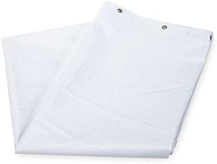 Shower Curtain Polyester White 72"x36"