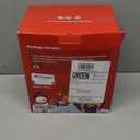 Partyotu Christmas Inflatable Gingerbread Man, Blow Up Holiday Party Decor with Build-in LED Lights, Waterproof Inflatable Christmas Decorations for Outdoor Roof Yard Lawn Garden Indoor (Brown, 8FT)