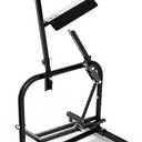 Manual Baseball & Softball Pitching Machine, No Electricity Required