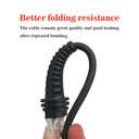 VOTTAN Coiled USB Cable 1900G-HD 1900G-SR 1902G-HD 1300G 1400G Barcode Scanner USB Cables for Honeywell (3M / 9FT Coiled USB Port)