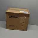 ZOMISIA Human Dog Bed for Adult, 2 in 1 Foldable Giant Dog Bed for People Fits Pet Families, Egg Foam Supportive Mat, Waterproof Liner, Faux Fur Human Size Pet Bed with Blanket, 71"x43"x10", Grey