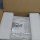 Bathroom Counter Organizer Countertop 2 Tier Storage Acrylic Corner Makeup Organizer for Perfume Stand, Vanity Holder, Dresser Tray, Spice Rack, Skincare, Coffee Bar, Room Decor (Clear) (Rectangle)