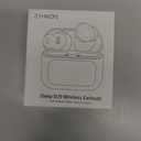 Sleep Earbuds Bluetooth 5.4 in Ear Touch Screen Sleep Headphones, Small Design Mini Sleep Earbuds for Side Sleepers with Sleep Mode, 48H Playtime Sleep Earphones Clear Calls, 5 EQ Modes, Black