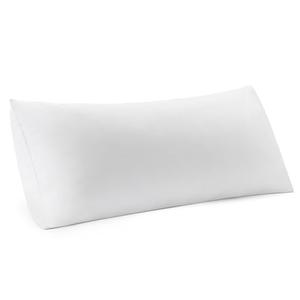 2 MIULEE 14x36 Inch Premium Lumbar Throw Pillow for Bed Sofa Couch Virgin Microfiber with 100% Cotton Cover Decorative Throw Pillows Insert Stuffer Form